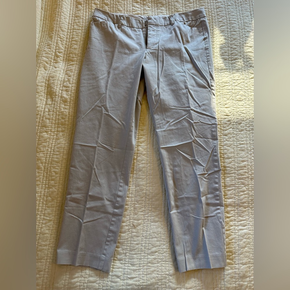 STYLUS Women’s Soft khaki Chinos size 12 Tall